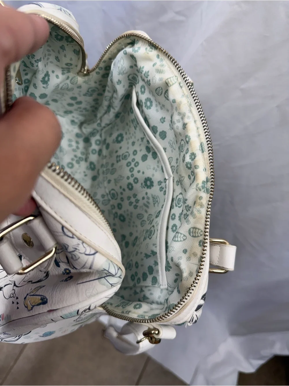Disney Animators' Creation baby princesses satchel bag